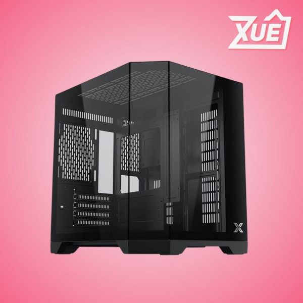 VỎ CASE XIGMATEK CUBI M NANO (MATX, MID TOWER, MÀU ĐEN)