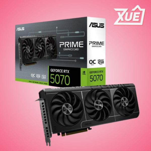 CARD MÀN HÌNH ASUS PRIME RTX 5070 12G OC