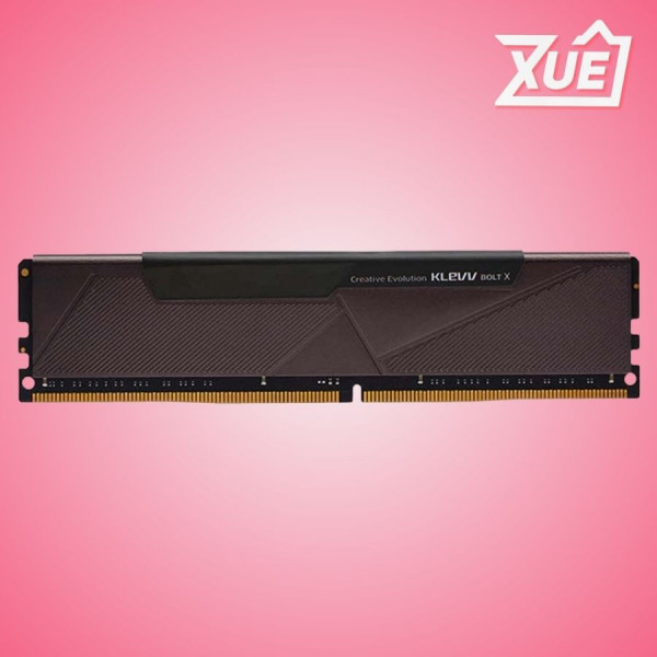 BỘ NHỚ TRONG  KLEVV BOLT X (KD48GU880-32A160T) 8GB (1X8GB) DDR4 3200MHZ