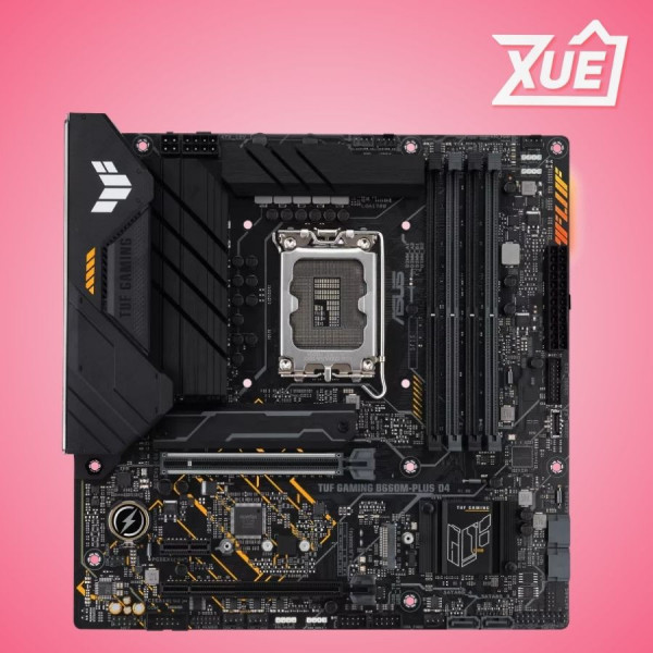 MAINBOARD ASUS TUF B660M GAMING PLUS D4