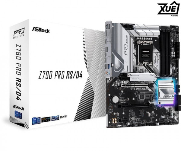 MAINBOARD ASROCK Z790 PRO RS/D4