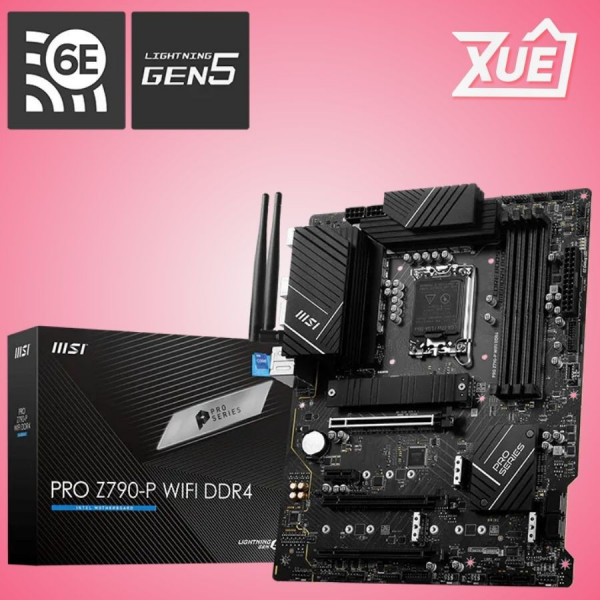 MAINBOARD MSI PRO Z790-P WIFI DDR4