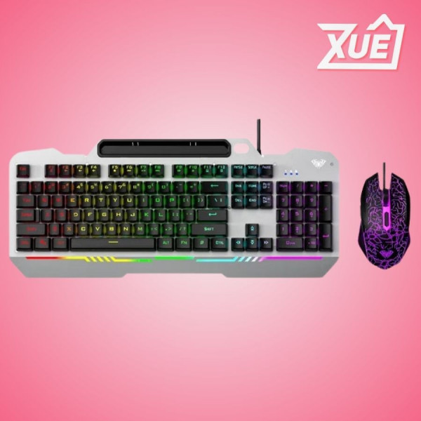 BỘ BÀN PHÍM VÀ CHUỘT CÓ DÂY AULA T102