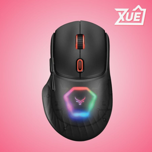 CHUỘT GAMING CÓ DÂY CENTAUR CT510X MÀU ĐEN