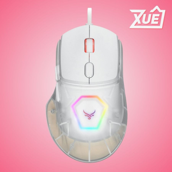 CHUỘT GAMING CÓ DÂY CENTAUR CT510X MÀU TRẮNG