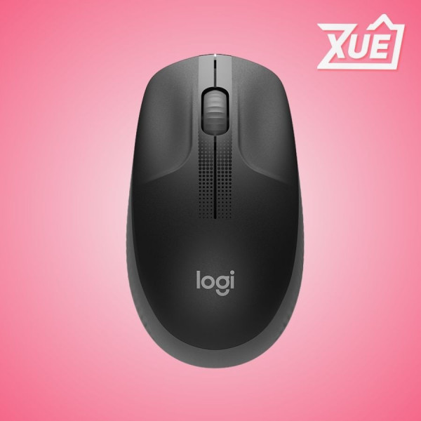 CHUỘT KHÔNG DÂY LOGITECH M190 ĐEN (910-005913) (USB)
