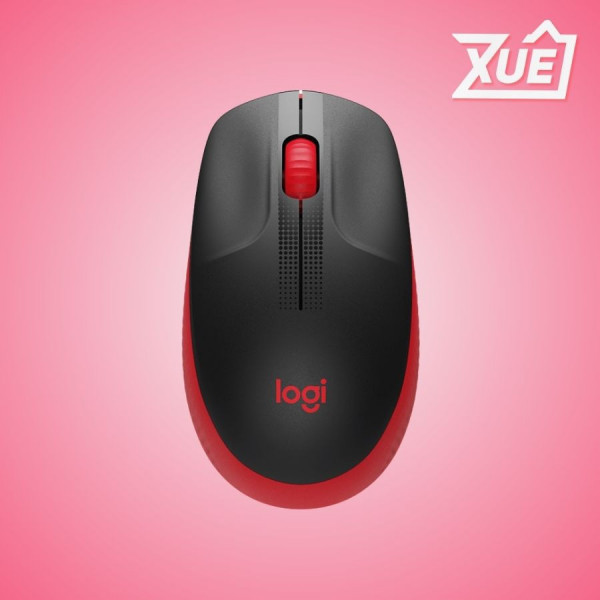 CHUỘT KHÔNG DÂY LOGITECH M190 ĐỎ (USB)