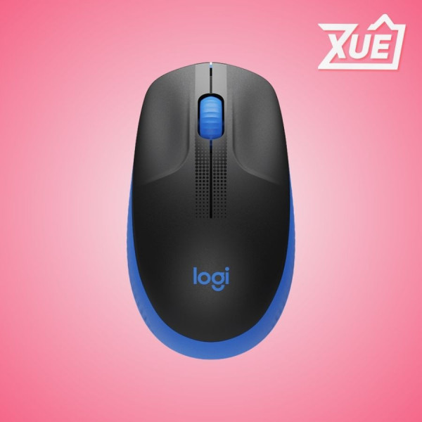 CHUỘT KHÔNG DÂY LOGITECH M190 XANH (910-005914) (USB)