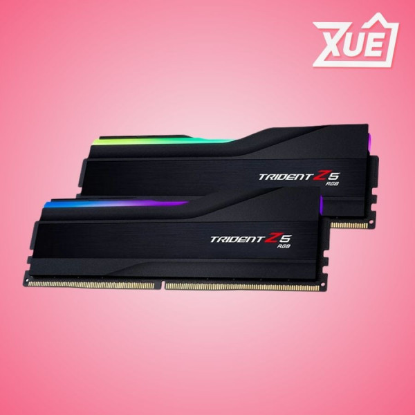 BỘ NHỚ TRONG GSKILL TRIDENT Z5 RGB (F5-6000J3636F32GX2-TZ5RK) 64GB (2X32GB) DDR5 6000MHZ 