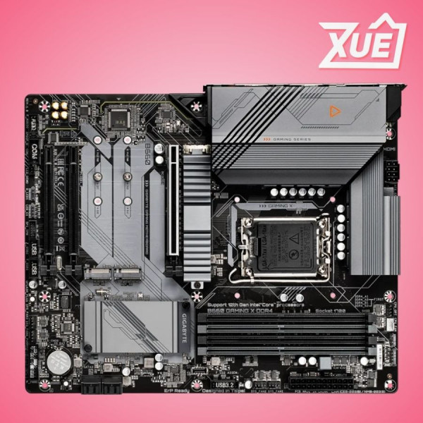 MAINBOARD GIGABYTE B660 GAMING X DDR4