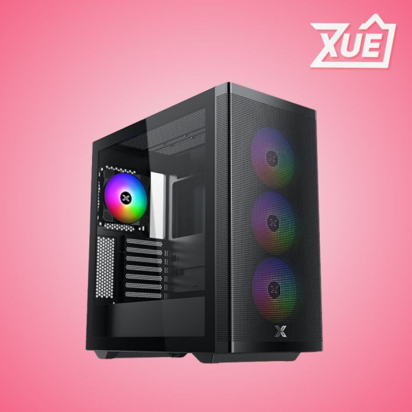 VỎ CASE XIGMATEK OSIRIS PRO 4FX (EATX/4FAN )