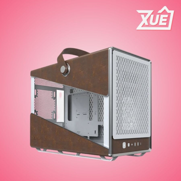 VỎ CASE MONTECH HERITAGE WHITE (MATX/MINI TOWER)