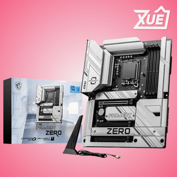 MAINBOARD MSI Z790 PROJECT ZERO DDR5