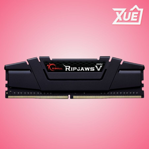 RAM GSKILL RIPJAWS V (F4-3200C16S-8GVKB) 8GB (1X 8GB) DDR4 3200MHZ