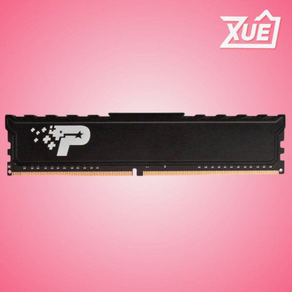 RAM PATRIOT SIGNATURE PREMIUM (PSP416G32002H1) 16GB (1X 16GB) DDR4 3200MHZ