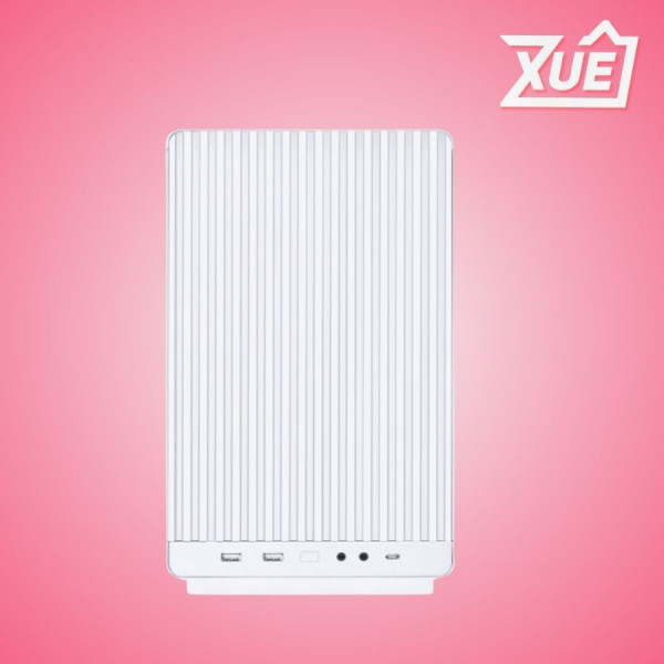 VỎ CASE LIAN LI A3 - WHITE WOOD (ATX/MID TOWER/MẶT GỖ)
