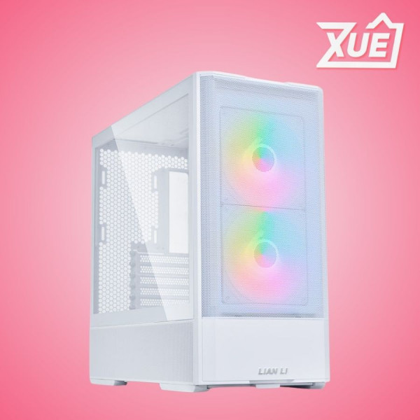 VỎ CASE LIAN LI LANCOOL 217 - WHITE (ATX/MID TOWER/MÀU TRẮNG)