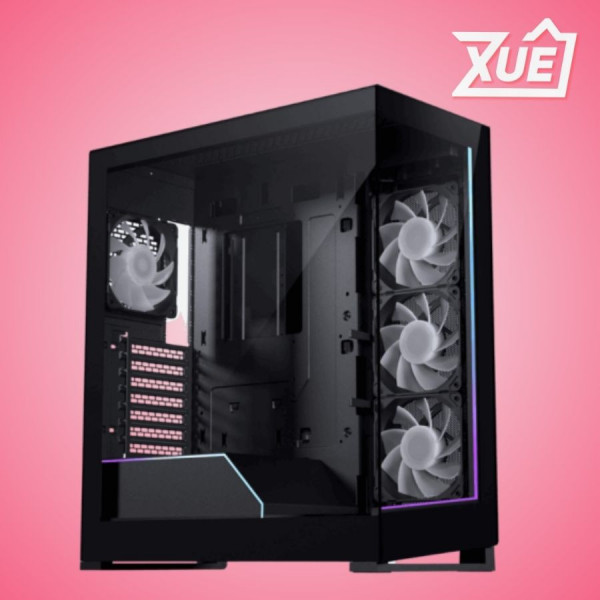 VỎ CASE PHANTEKS NV5S ATX CASE, TEMPERED GLASS, BLACK (ATX/MID TOWER)