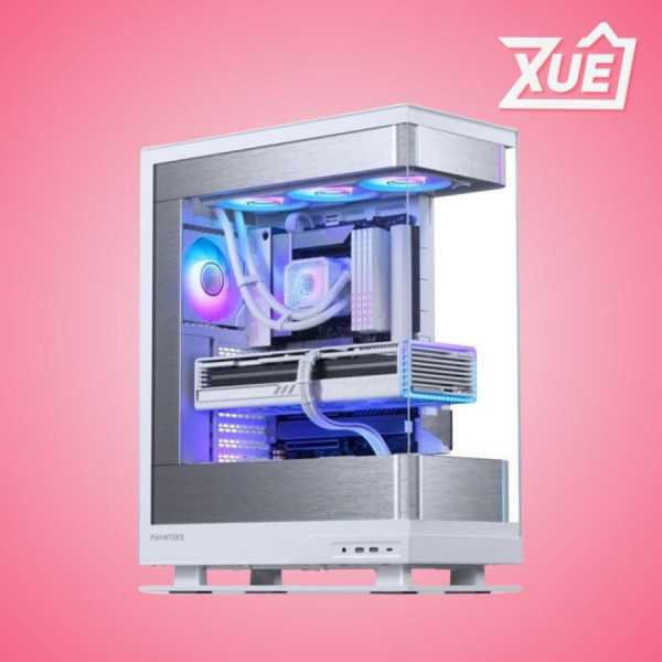 VỎ CASE PHANTEKS EVOLV X2 TEMPERED GLASS, DRGB, MATTE WHITE  (ATX/MID TOWER)