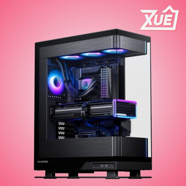 VỎ CASE PHANTEKS EVOLV X2 TEMPERED GLASS, DRGB, SATIN BLACK (ATX/MID TOWER)