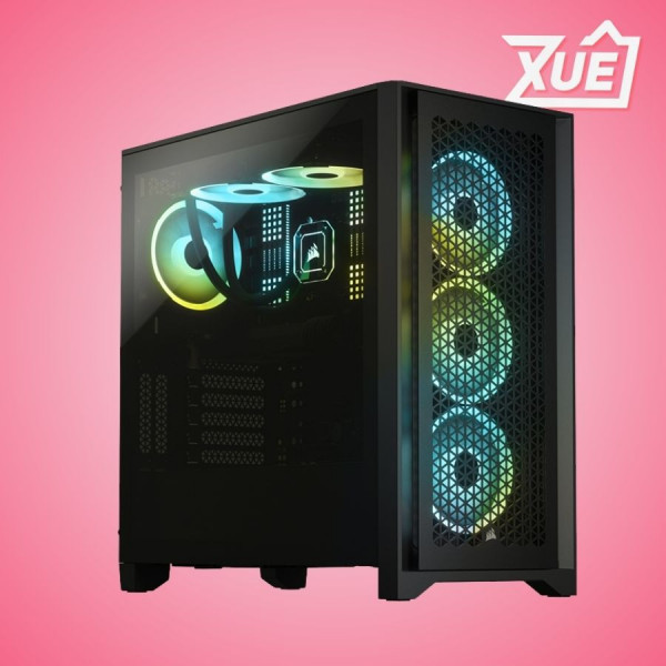 VỎ MÁY TÍNH CORSAIR FRAME 4000D (ATX/MID TOWER)