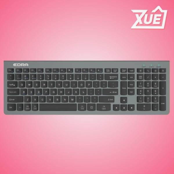 BÀN PHÍM KHÔNG DÂY EDRA EK507