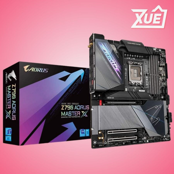 MAINBOARD GIGABYTE Z790 AORUS MASTER X DDR5