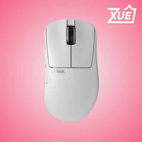 CHUỘT MÁY TÍNH KHÔNG DÂY PULSAR XLITE V4 SIZE2 - WHITE _PXL422