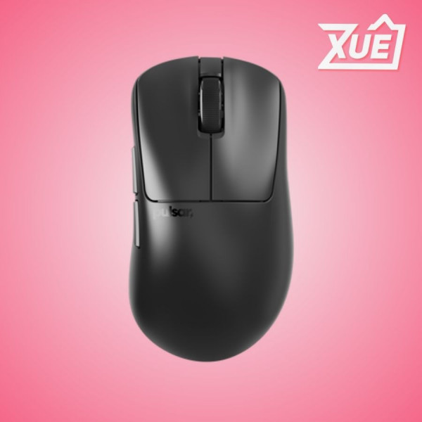 CHUỘT MÁY TÍNH KHÔNG DÂY PULSAR XLITE V4 SIZE2 - BLACK _PXL421