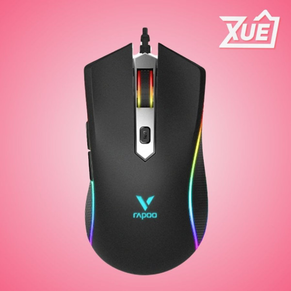 CHUỘT GAMING CÓ DÂY RAPOO V28S
