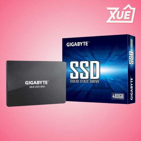 Ổ CỨNG SSD GIGABYTE 480GB 2.5 INCH SATA III (ĐỌC 550MB/S - GHI 480MB/S) - (GAGPGSTFS31480GNTD)