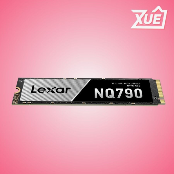 Ổ CỨNG SSD LEXAR NQ790 500GB – M.2 2280 PCIE GEN4 X4 (ĐỌC 7000MB/S - GHI 2900MB/S) - (LNQ790X500G-RNNNG)