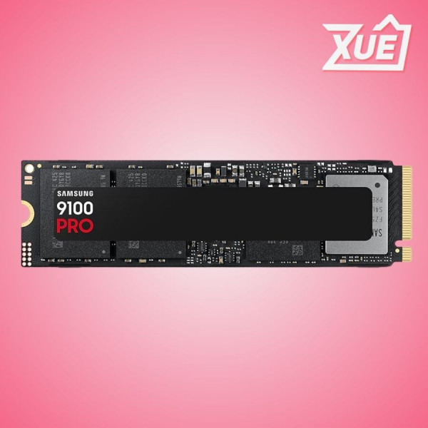 Ổ CỨNG SSD SAMSUNG 9100 PRO 2TB – M.2 2280 PCIE GEN5 X4 ( ĐỌC 14,700MB/S - GHI 13,000MB/S) - (MZ-VAP2T0BW)
