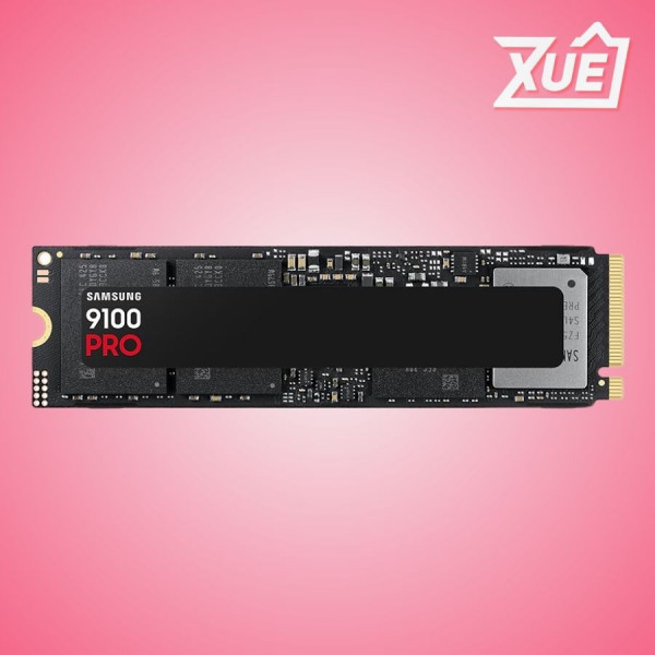Ổ CỨNG SSD SAMSUNG 9100 PRO 4TB – M.2 2280 PCIE GEN5 X4 ( ĐỌC 14,800MB/S - GHI 13,400MB/S) - (MZ-VAP4T0BW)