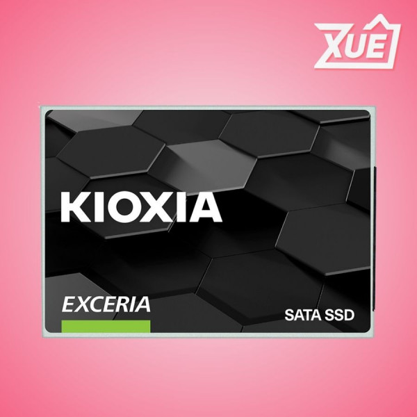 Ổ CỨNG SSD KIOXIA EXCERIA 480GB 2.5 INCH SATA III (ĐỌC 555MB/S GHI 540MB/S)-(LTC10Z480GG8)