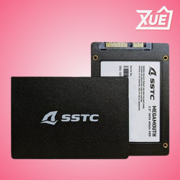 Ổ CỨNG SSD SSTC M110 1TB 2.5 INCH SATA III (ĐỌC 560MB/S - GHI 520MB/S) - (MS-M110-1024T)