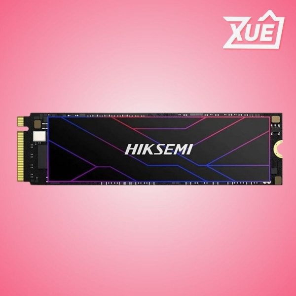 Ổ CỨNG SSD HIKSEMI FUTURE 512GB – M.2 2280 PCIE GEN4 X4 (ĐỌC 6320MB/S - GHI 3111MB/S) - (HS-SSD-FUTURE LITE 512G)