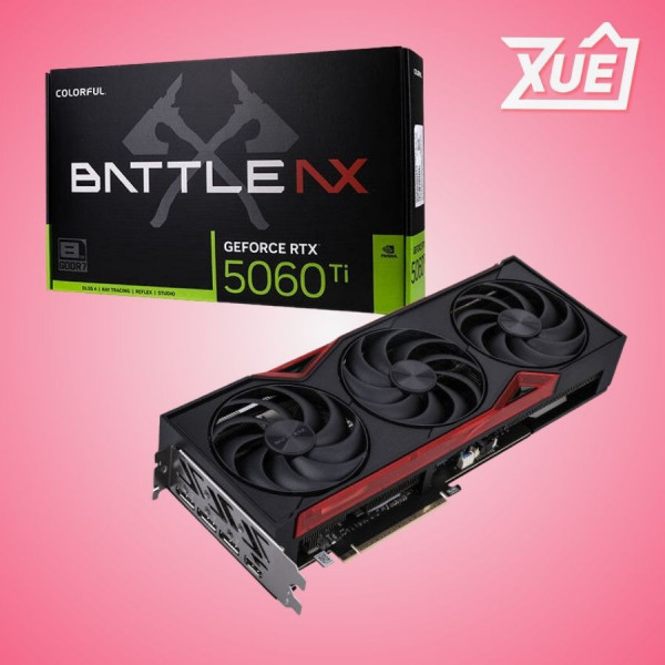 CARD MÀN HÌNH COLORFUL  RTX 5060 TI NB 8GB-V