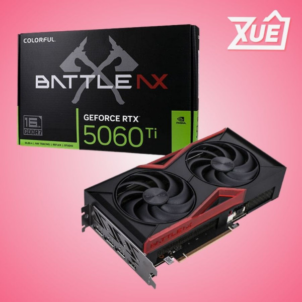 CARD MÀN HÌNH COLORFUL  RTX 5060 TI NB DUO 16GB