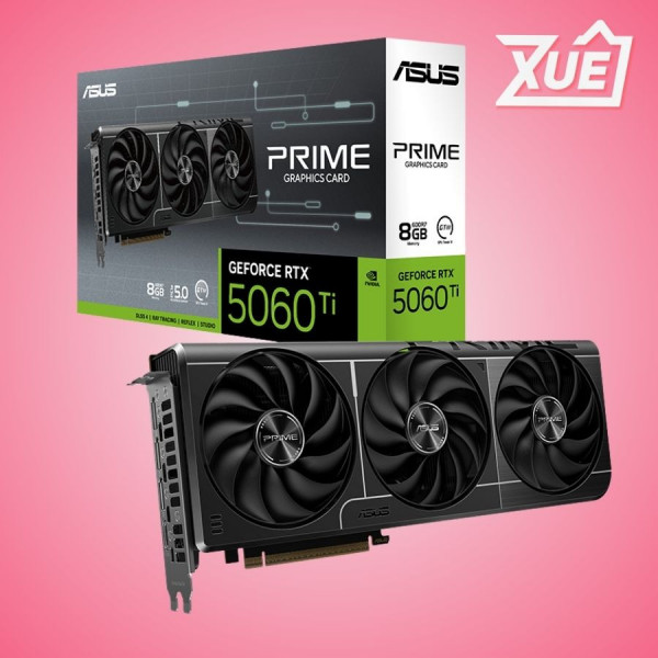 CARD MÀN HÌNH ASUS PRIME RTX 5060 TI 8G