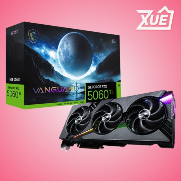 CARD MÀN HÌNH MSI RTX 5060 TI 16G VANGUARD SOC