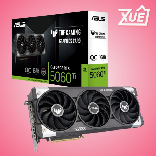 CARD MÀN HÌNH ASUS TUF RTX 5060 TI O8G GAMING