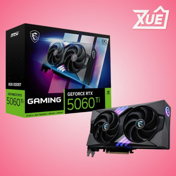 CARD MÀN HÌNH MSI RTX 5060 TI 8G GAMING OC
