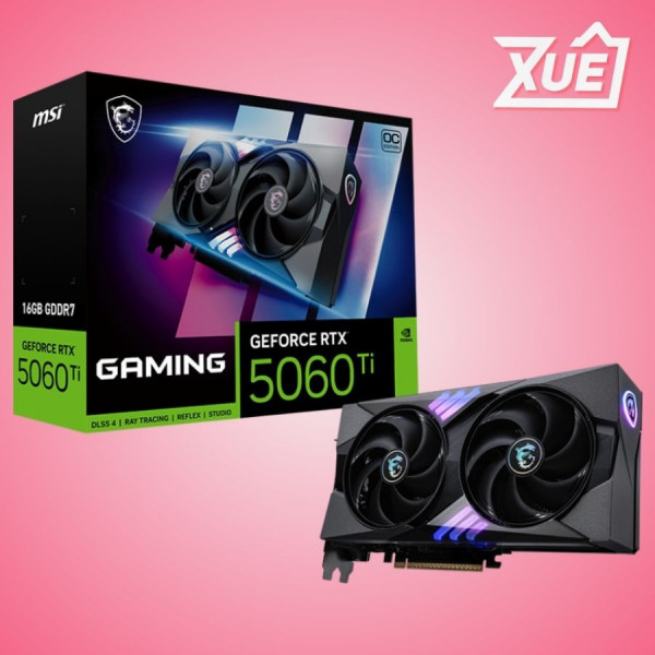 CARD MÀN HÌNH MSI RTX 5060 TI 16G GAMING OC