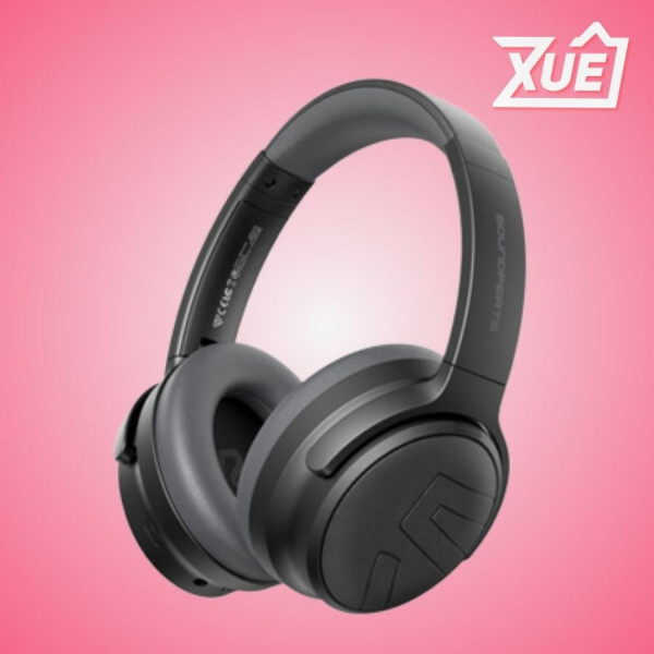 TAI NGHE KHÔNG DÂY CHỤP TAI SOUNDPEATS SPACE PRO (MÀU ĐEN)