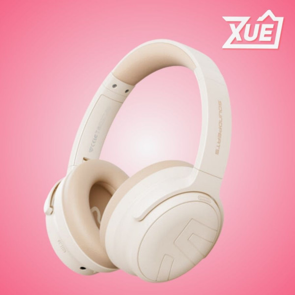TAI NGHE KHÔNG DÂY CHỤP TAI SOUNDPEATS SPACE PRO (MÀU VÀNG)