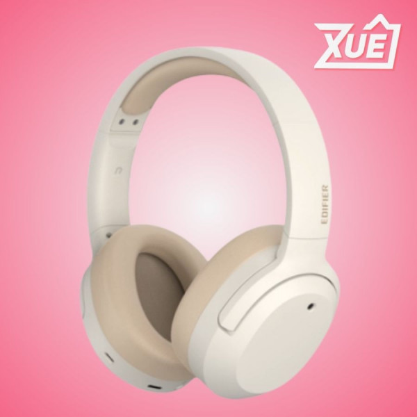 TAI NGHE BLUETOOTH CHỤP TAI EDIFIER W820NB PLUS TRẮNG NGÀ