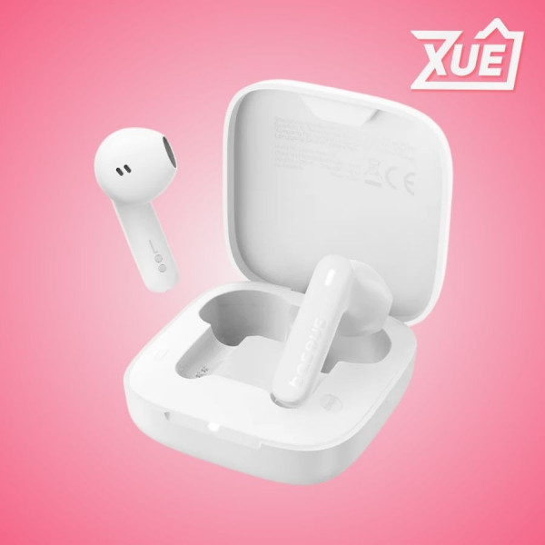 TAI NGHE BLUETOOTH TRUE WIRELESS BASEUS BOWIE E16 (MÀU TRẮNG)