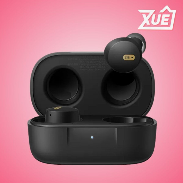 TAI NGHE BLUETOOTH TRUE WIRELESS BASEUS BOWIE E18 (MÀU ĐEN)