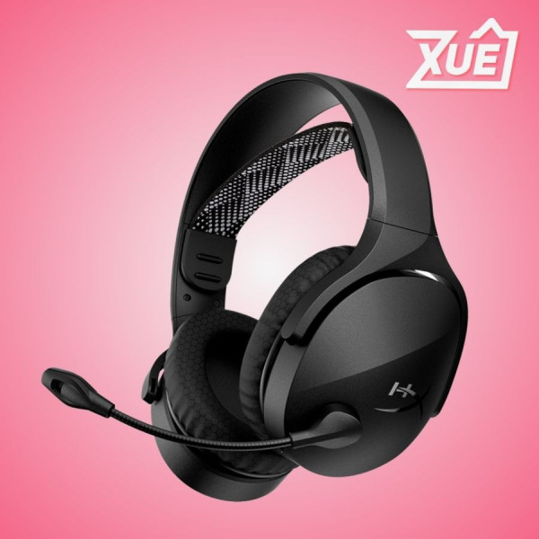 TAI NGHE HP HYPERX CLOUD JET WIRELESS BLACK (AJ0T1AA)